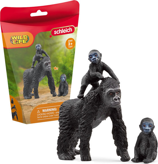 42601 schleich Laagland Gorilla Familie 4+ 