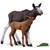 42603 schleich Eland Koe met Kalf 4+ 