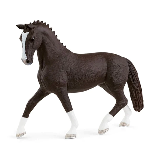 13927 schleich Hannoveraner Merrie Zwart 3+