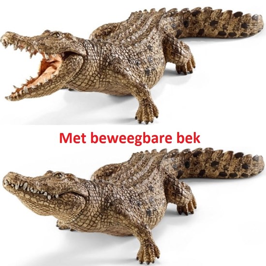 14736 schleich Wild Life KROKODIL 3+