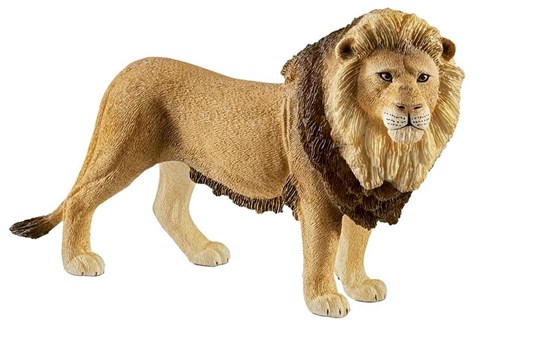 14812 schleich Wild Life GROTE LEEUW MANNETJE 3+