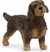 13972 schleich Ruwharige Teckel Bruin 