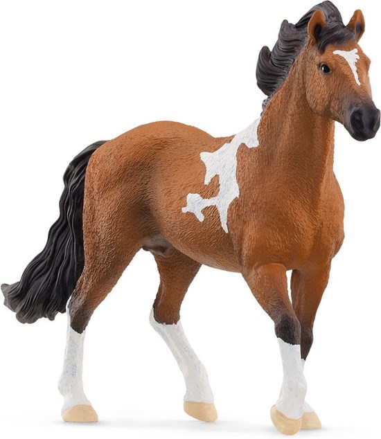 13978 schleich Mangalarga Marchador Hengst Brui/Wit 