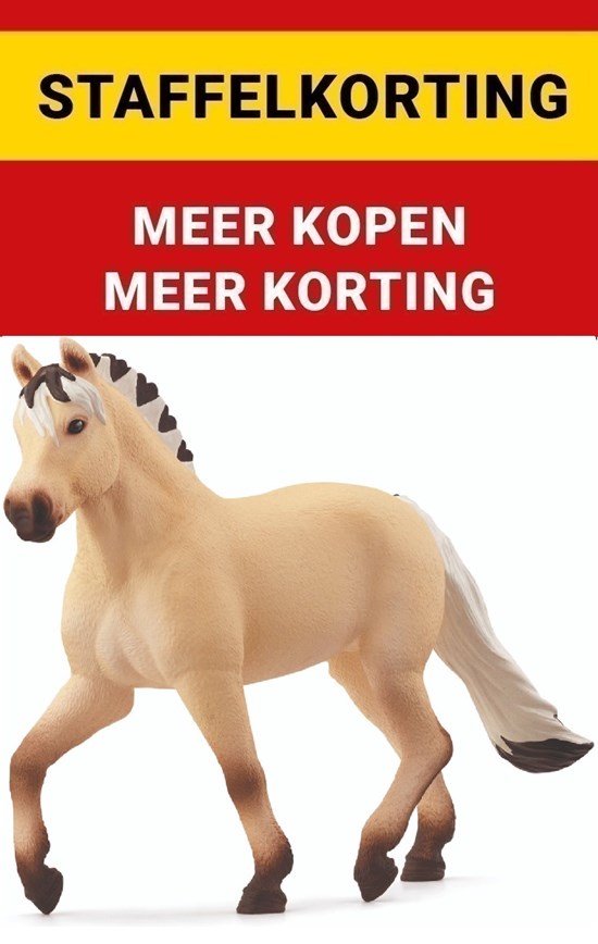 13980 schleich Fjorden Merrie 3+  