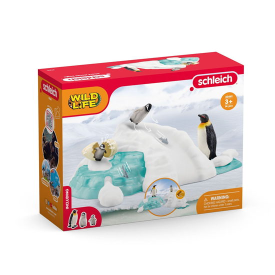 42661 schleich Pinquin Plezier op een Eiland 3+