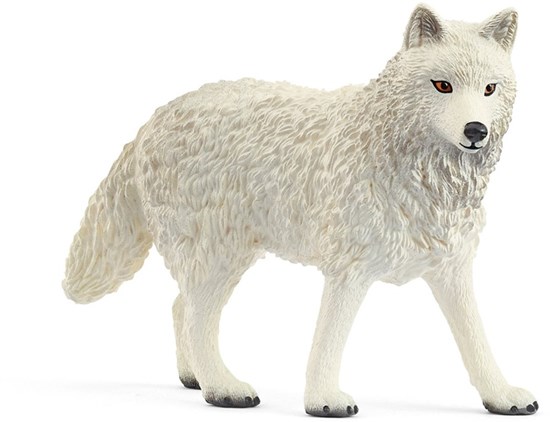 14880 Schleich Witte Lopende Poolwolf 3+ 