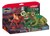 schleich Eldrador Creatures Vuursaurus vs Junglehagedis 3+ 