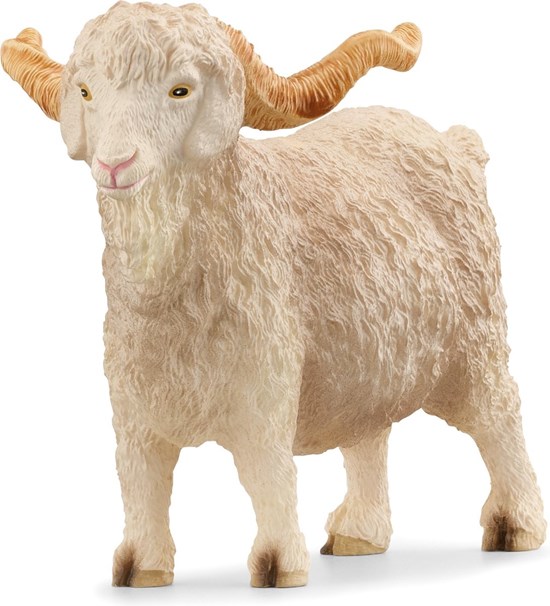 13970 schleich Angora Geit met Horens 