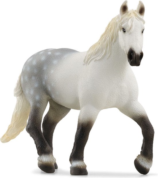 13971 schleich Percheron Merrie Wit 3+