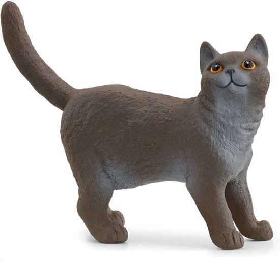 13973 schleich Britse Korthaar Kat 