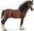 13808 schleich Clydesdale Hengst 3+