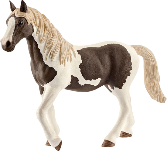 13830 schleich PINTO MERRIE bruin/wit