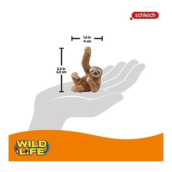 14793 Schleich Wild Life Luiaard 3+ 