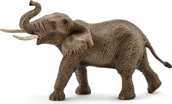 14762 Schleich  Wild Life Afrikaanse Olifantenstier