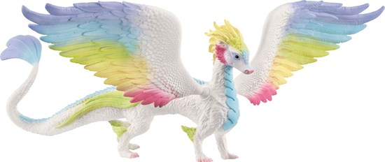 70728 Schleich Bayala Regenboog Draak 5+ 