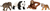 42736 schleich Wildlife Aziatische Dieren Start Voordeel set 