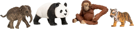 42736 schleich Wildlife Aziatische Dieren Start Voordeel set 