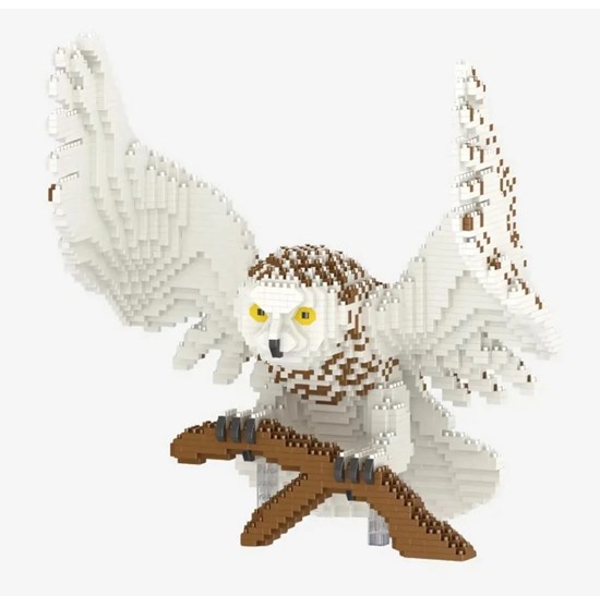 Blue Brixx Witte Sneeuwuil op Tak 3103dlg 14+ 