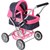 Mini Poppenwagen SMARTY  Confetti Pink 