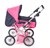 Combi Poppenwagen LENIE Confetti Pink 