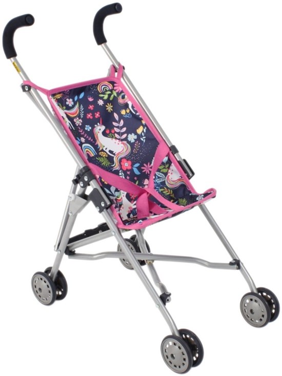 Bayer Chic 2000 Mini-Poppenbuggy Roma Unicorn/Eenhoorn 3+