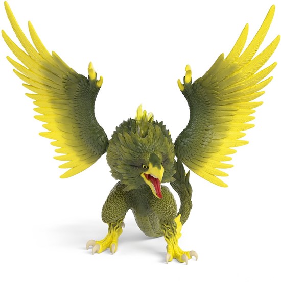 70854 Schleich Eldardor Creatures Jungle Roofvogel  3+  