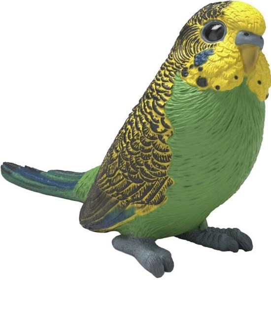 14939 Schleich Grasparkiet Groen/Geel 3+ 