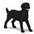 14923 Schleich Zwarte Labrador Retriever Teefje 3+ 