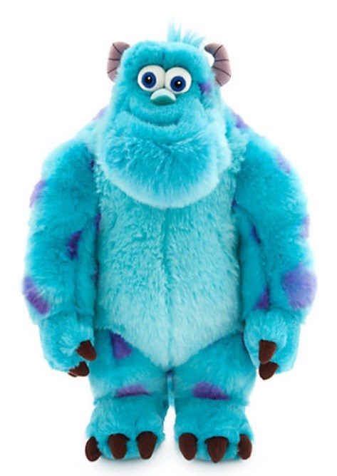 hasbro Disney Sully Pluche Figuur circa 20cm 