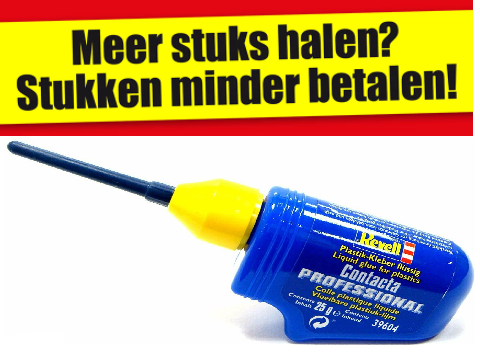39604 revell CONTACTA PROFFESSIONAL met NAALD