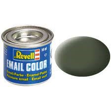 Revell Verf nr 65 BRONS GROEN MAT 14ml 