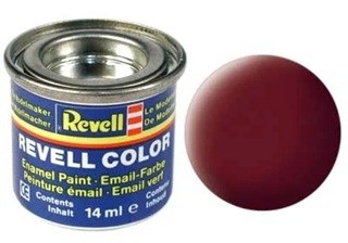 Revell verf nr 37 DAKPAN ROOD mat 41 ml