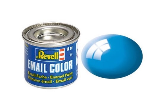 Revell Verf 50 glanzend lichtblauw 14ML