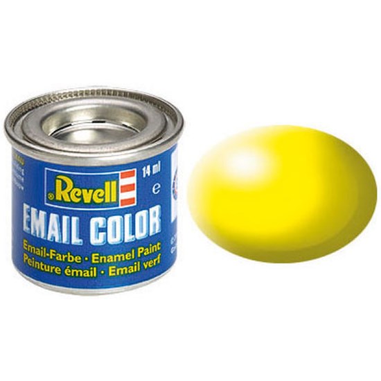 Revell Verf 312 HEL GEEL zijdemat 14ml