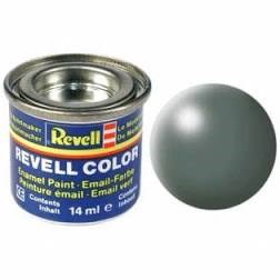 Revell Verf nr 360 VAREN GROEN zijdemat 14 ml RAL 6025