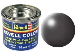 Revell verf nr 378 DONKER GRIJS zijdemat 14 ml