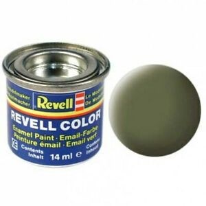 Revell Verf nr 68 RAF DONKER GROEN mat 14ml