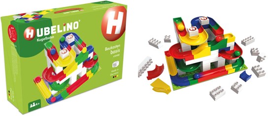Hubelino Knikkerbaan Start set 123dlg 4+