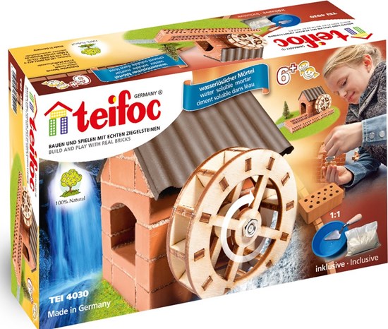 4030 teifoc Watermolen Bouwstenen set 7+ 