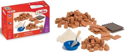 1530 Teifoc Losse Stenen en Accessoires set 100dlg 6+ 
