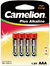 Camelion Micro AAA Batterijen 4stuks 