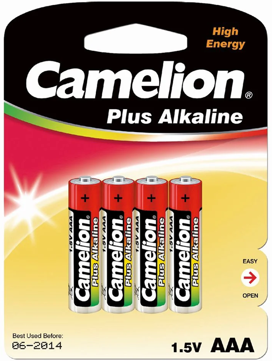 Camelion Micro AAA Batterijen 4stuks 