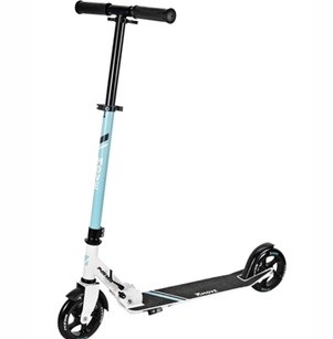 Move 145 2-wiel Kinderstep Opvouwbaar Voetrem Lichtblauw/wit 6+ 