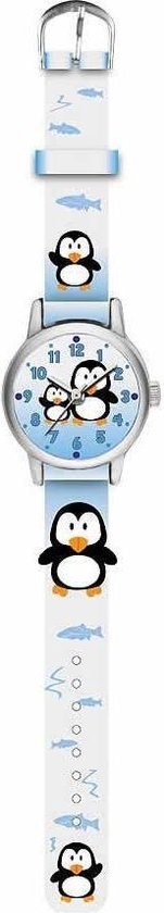 Kids Watch Pinquin Horloge