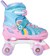 Move Disco Quad Rainbow Skates maat 30-33 