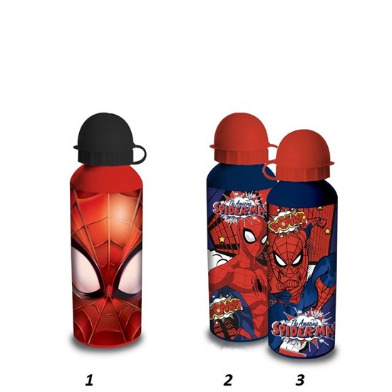Marvel Spiderman Metalen Drinkbeker 500ml Inhoud