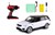 siva RC Range Rover Sport Wit/Zwart 1/24 ready to go