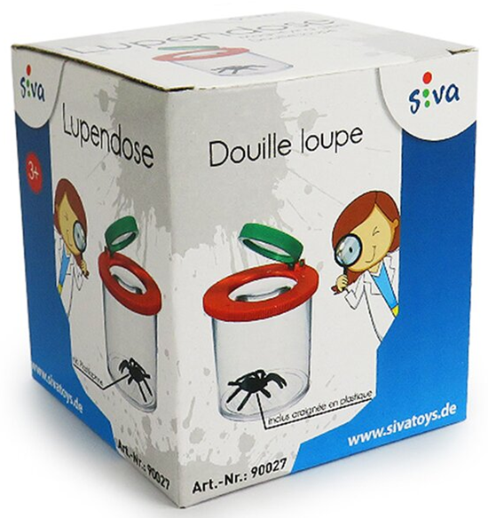 siva Insecten Potje 6cm Doorsnee 