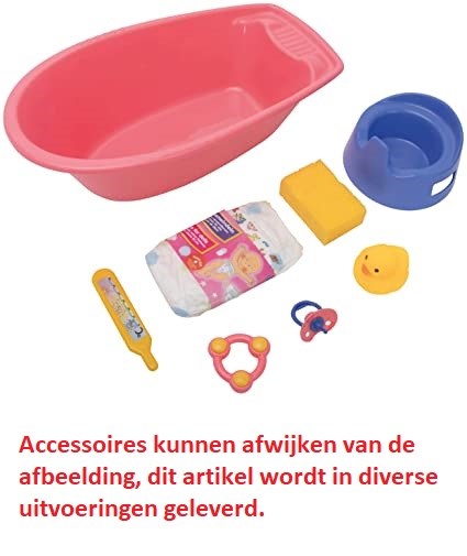 heless POPPENBADJE met ACCESSOIRES