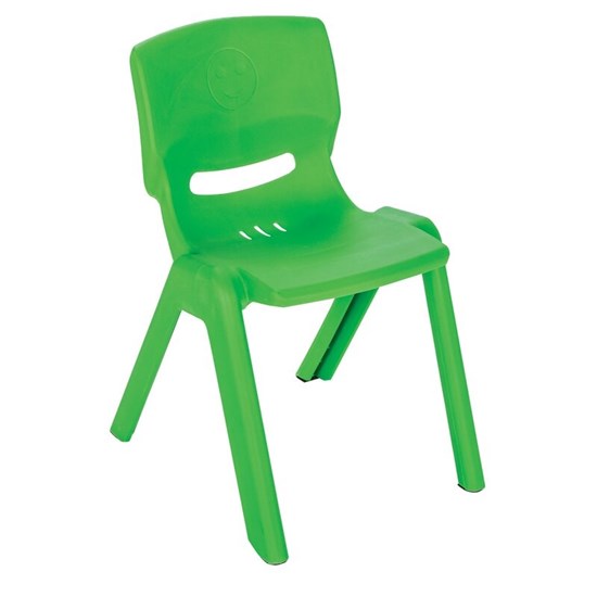 Pilsan Kinderstoel Groen met Anti Slip Poten 
